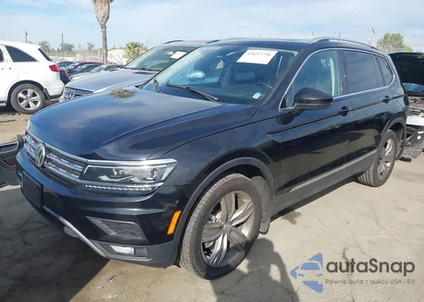 2018 Volkswagen Tiguan 2.0T Sel Premium from USA, damaged, VIN 3VV4B7AX9JM207731
